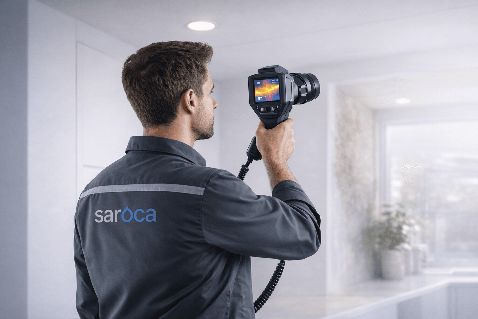 Intervention de détection de fuite à domicile pour particuliers